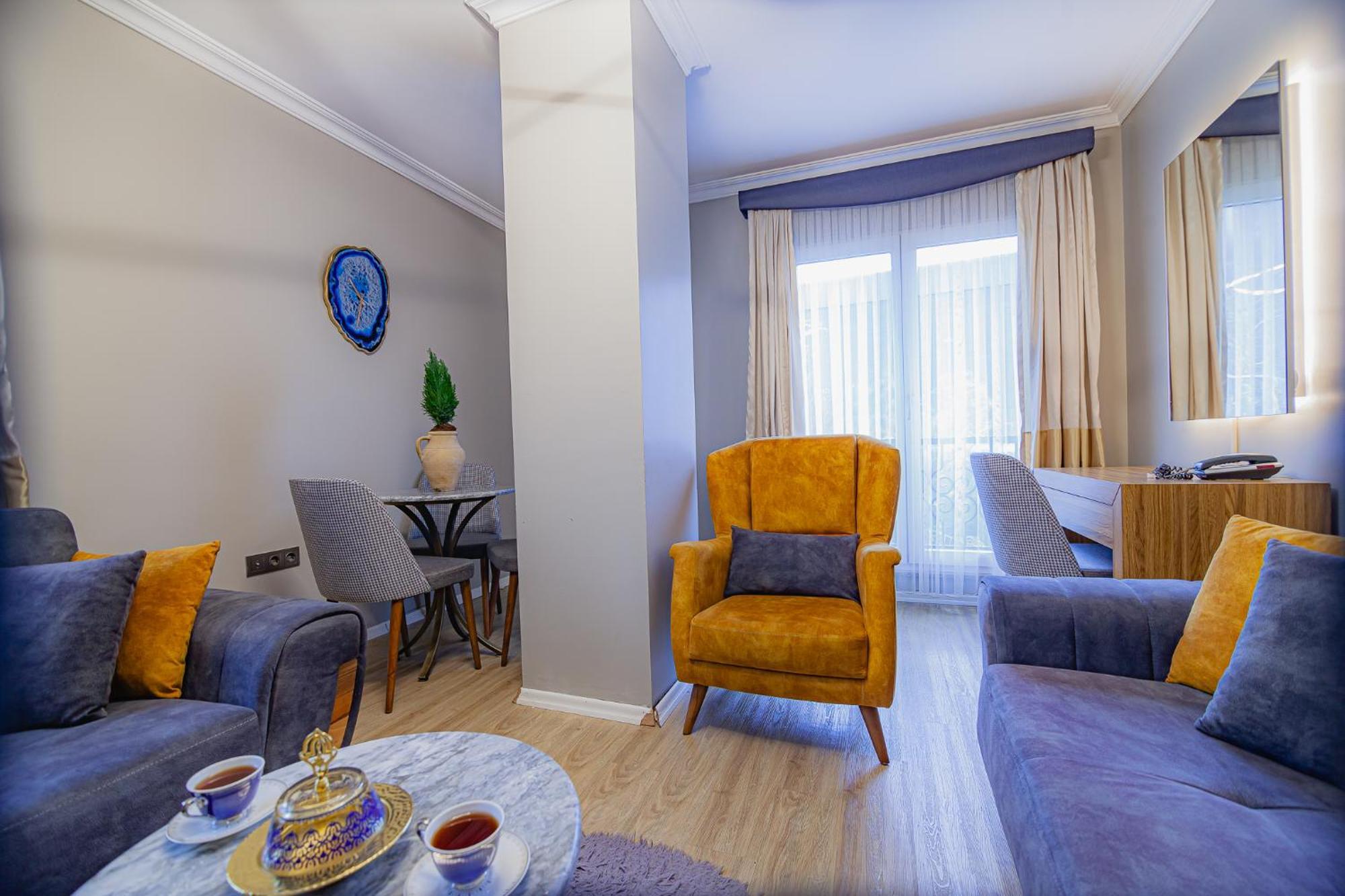 La Palace Exclusive Design Istambul Chambre photo