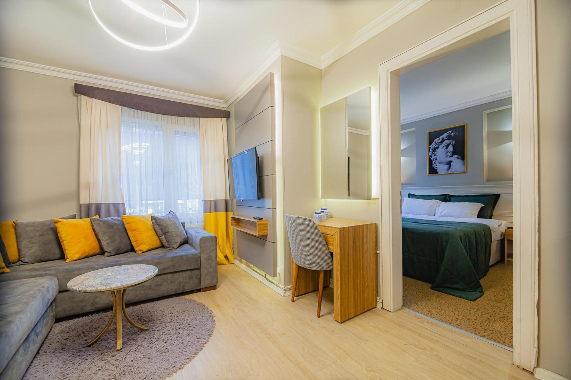 La Palace Exclusive Design Istambul Chambre photo