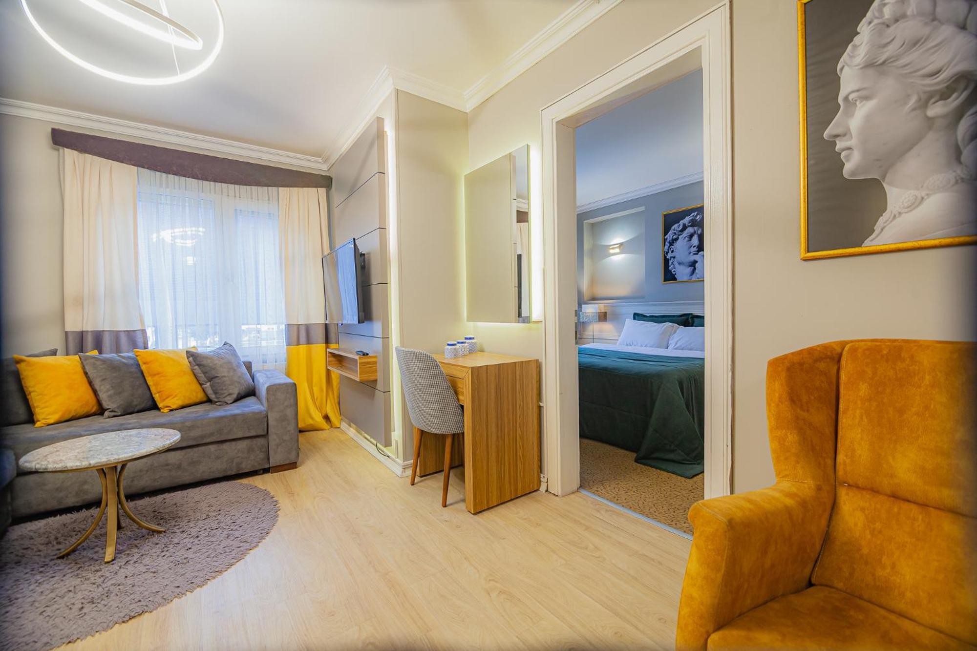La Palace Exclusive Design Istambul Chambre photo