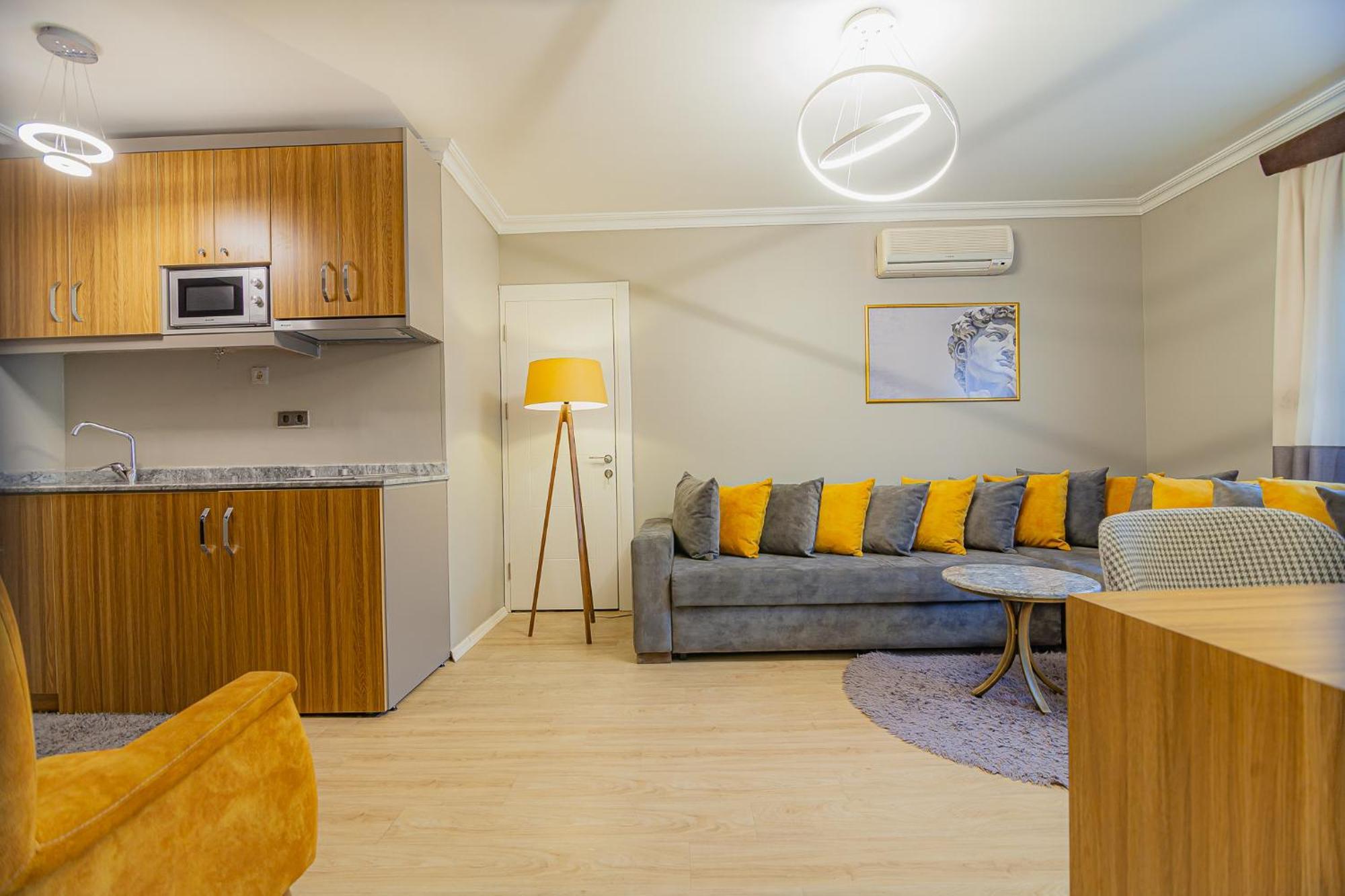 La Palace Exclusive Design Istambul Chambre photo